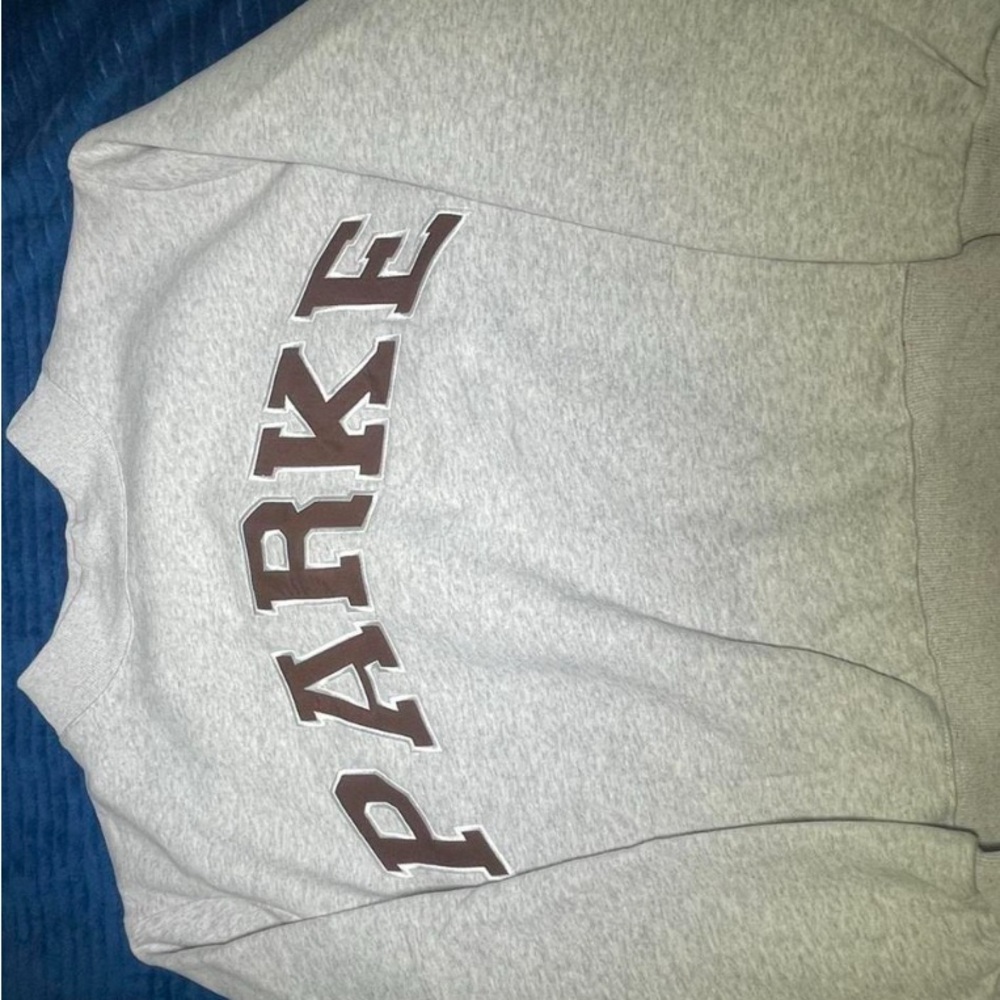 PARKE Gray Sweatshirt
